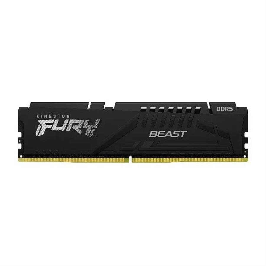 DDR5 16GB KINGSTON 5600MHZ CL36 FURY BEAST BLACK