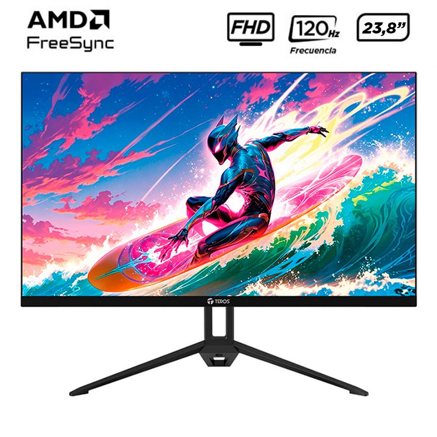 Monitor Teros TE-2415S 23.8” IPS FHD 120Hz 1ms