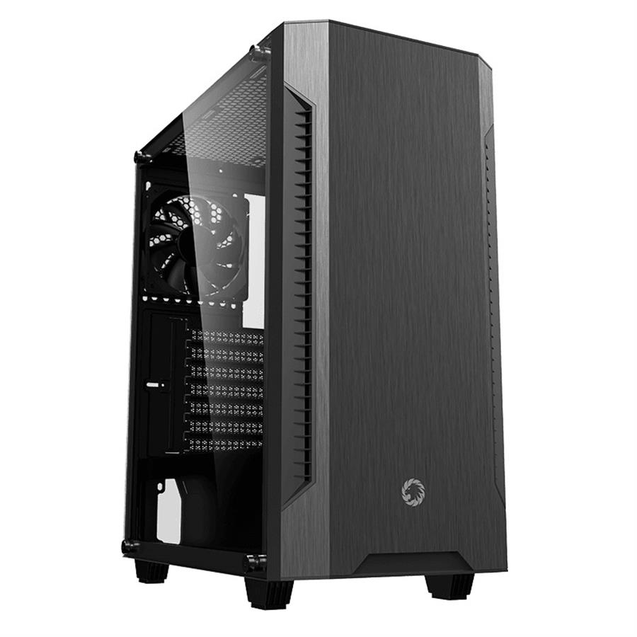 Gabinete GAMEMAX FORTRESS TG 3 FANS ATX