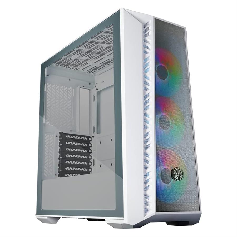 Gabinete COOLER MASTER MB 520 MID TOWER WHITE