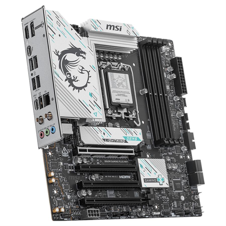 Motherboard MSI B860M GAMING PLUS WIFI LGA1851 DDR5