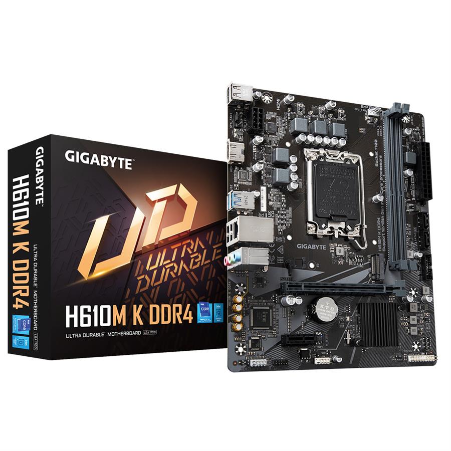 Motherboard GIGABYTE H610M K DDR4 S1700