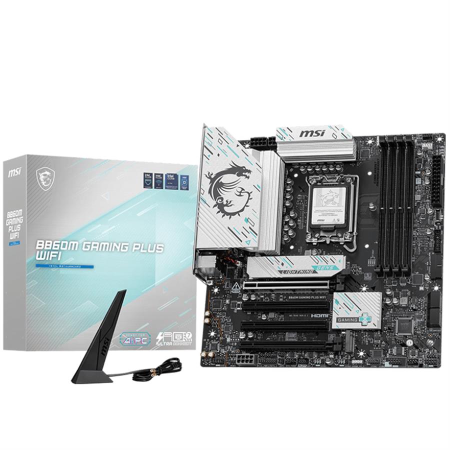 Motherboard MSI B860M GAMING PLUS WIFI LGA1851 DDR5