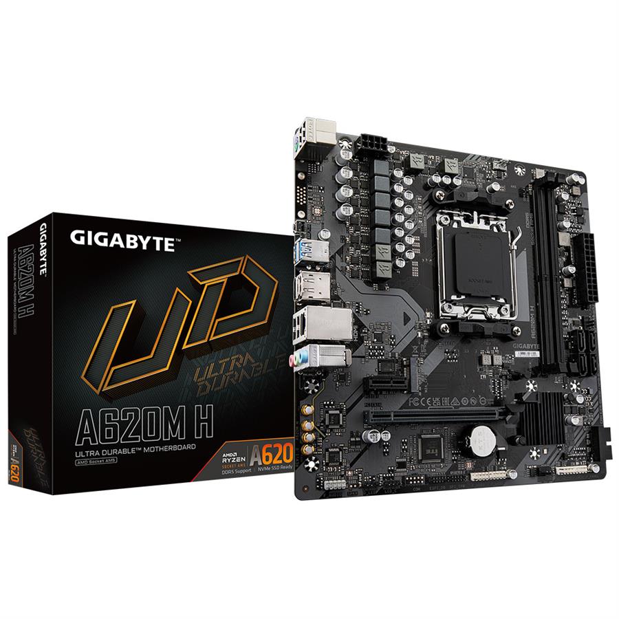 Motherboard GIGABYTE A620M H AM5 DDR5 AM5