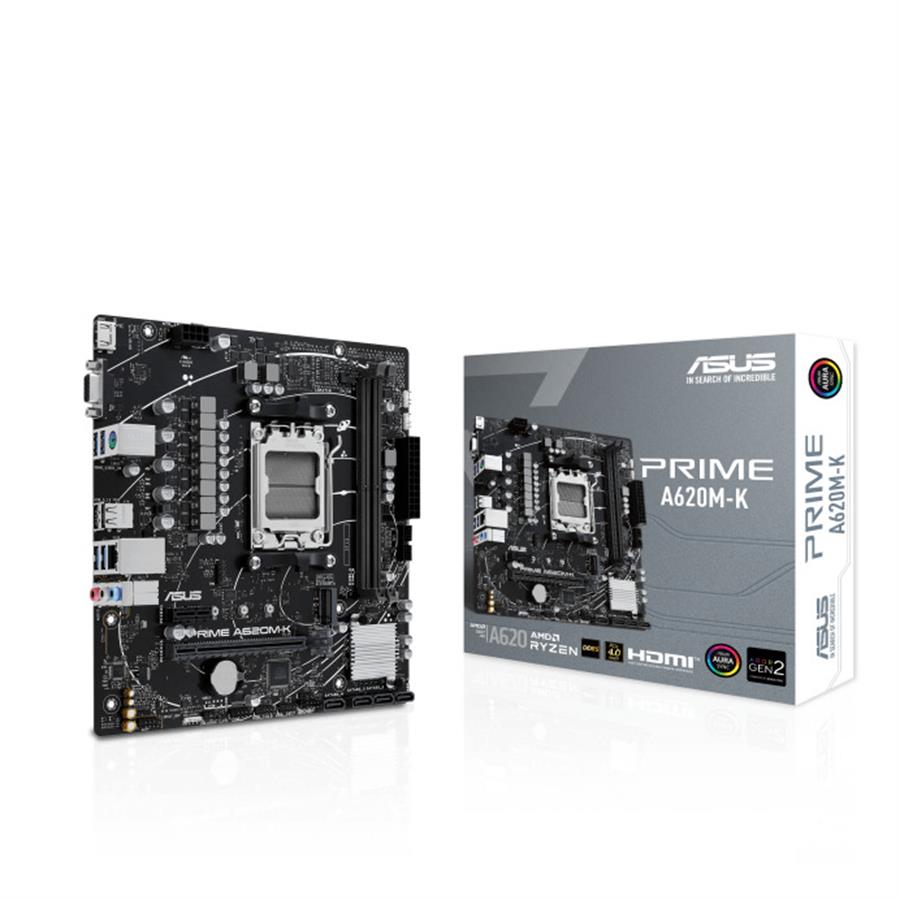 Motherboard ASUS AM5 PRIME A620M-K BOX DDR5 M-ATX