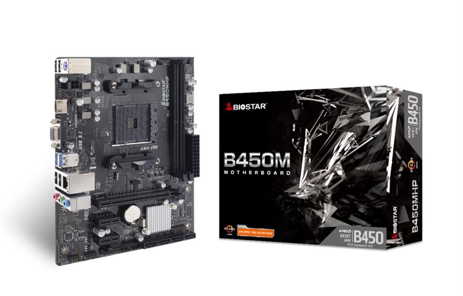 Motherboard Biostar B450MHP AM4
