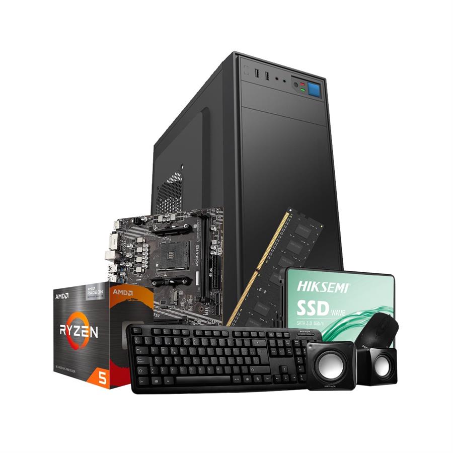 Pc  AMD Ryzen 5-5600GT 16G SSD 480Gb