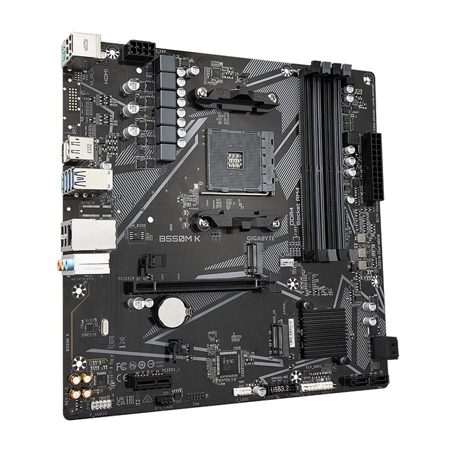Motherboard GIGABYTE B550M K AM4 DDR4