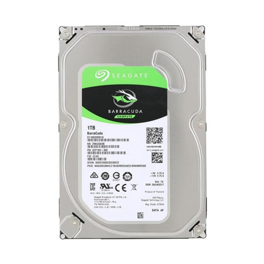 Disco Duro HDD 1 TB SATA III SEAGATE BARRACUDA