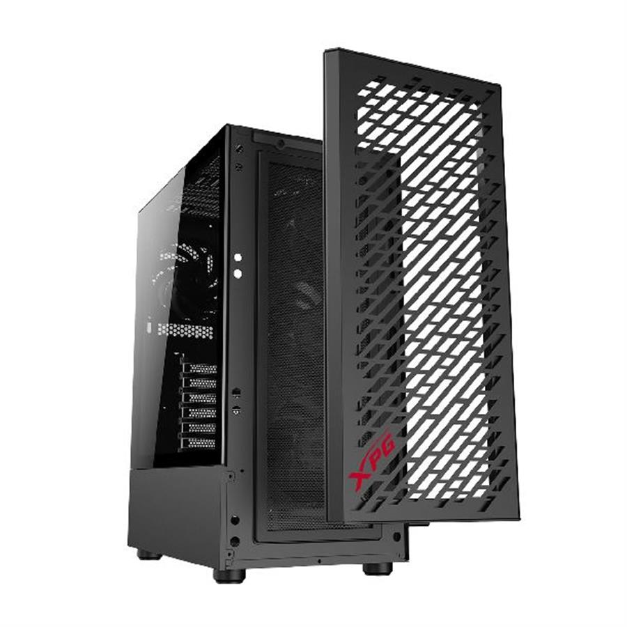 Gabinete XPG VALOR AIR NEGRO FANS X4