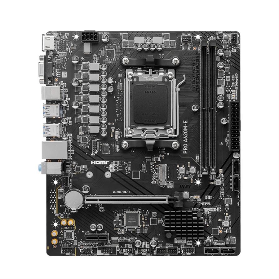 Motherboard MSI PRO A620M-E AM5 DDR5