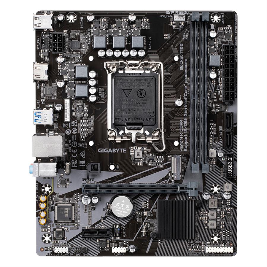 Motherboard GIGABYTE H610M K DDR4 S1700