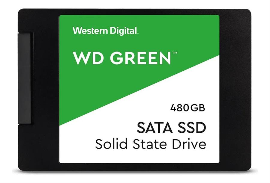 Disco Solido SSD 480GB WD GREEN 2.5 545MB/S