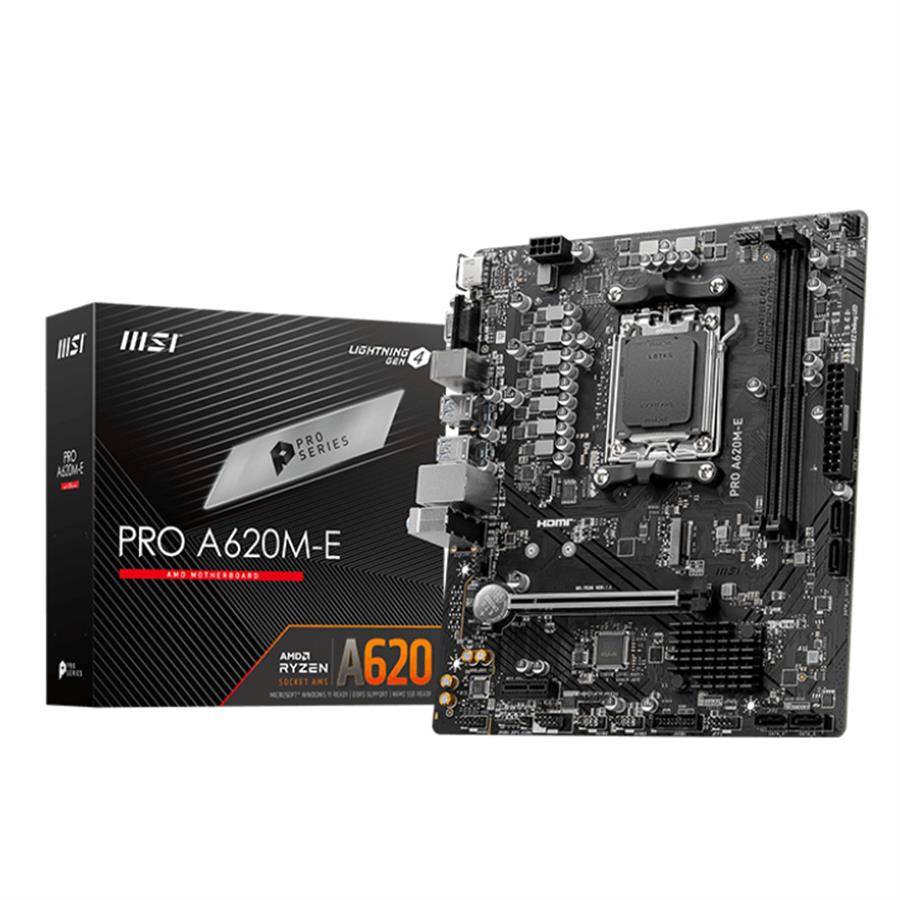 Motherboard MSI PRO A620M-E AM5 DDR5