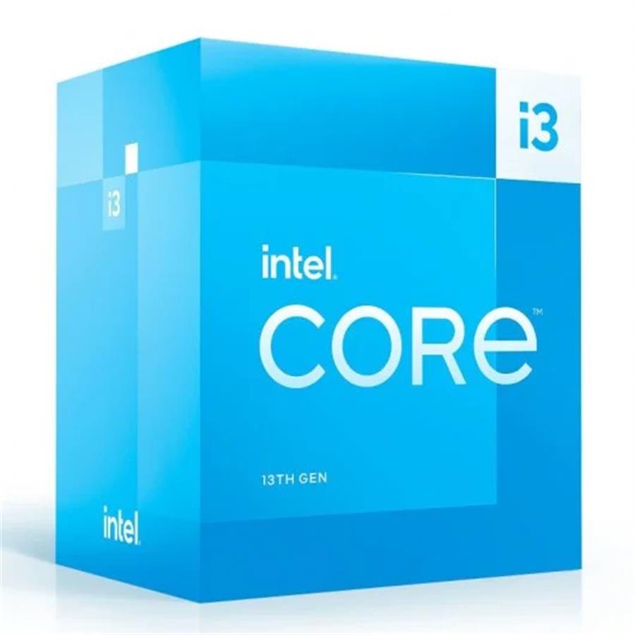 Procesador INTEL CORE I3-13100F S1700