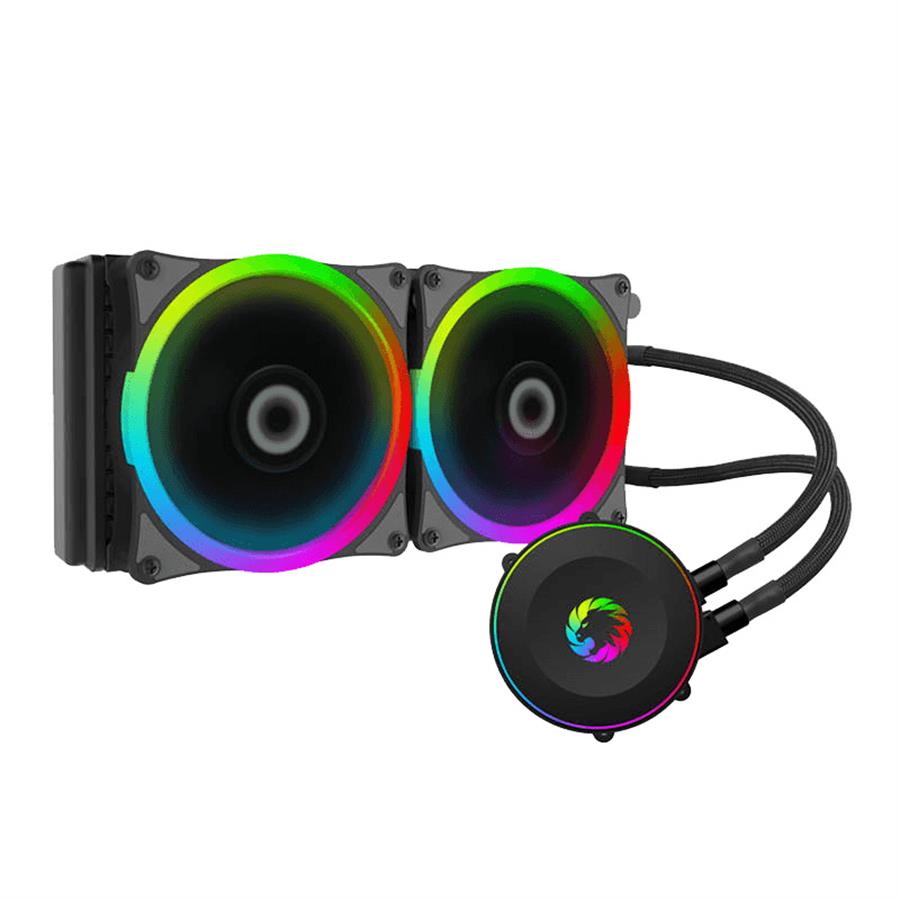 WATERCOOLER GAMEMAX ICEBERG 240 RAINBOW AIO