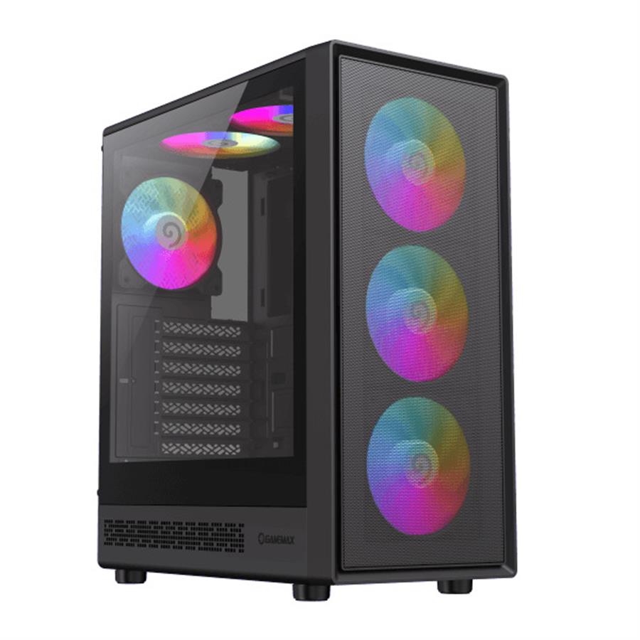 Gabinete GAMEMAX STORM 2 AB 6 FANS ARGB ATX