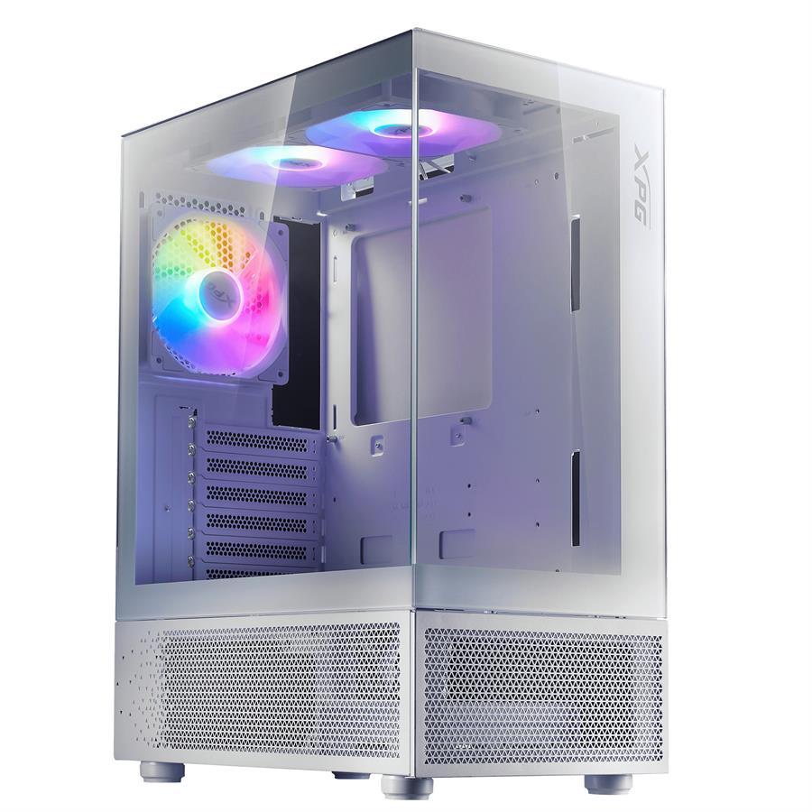 Gabinete XPG INVADER X MINI BLANCO FAN ARGB X5