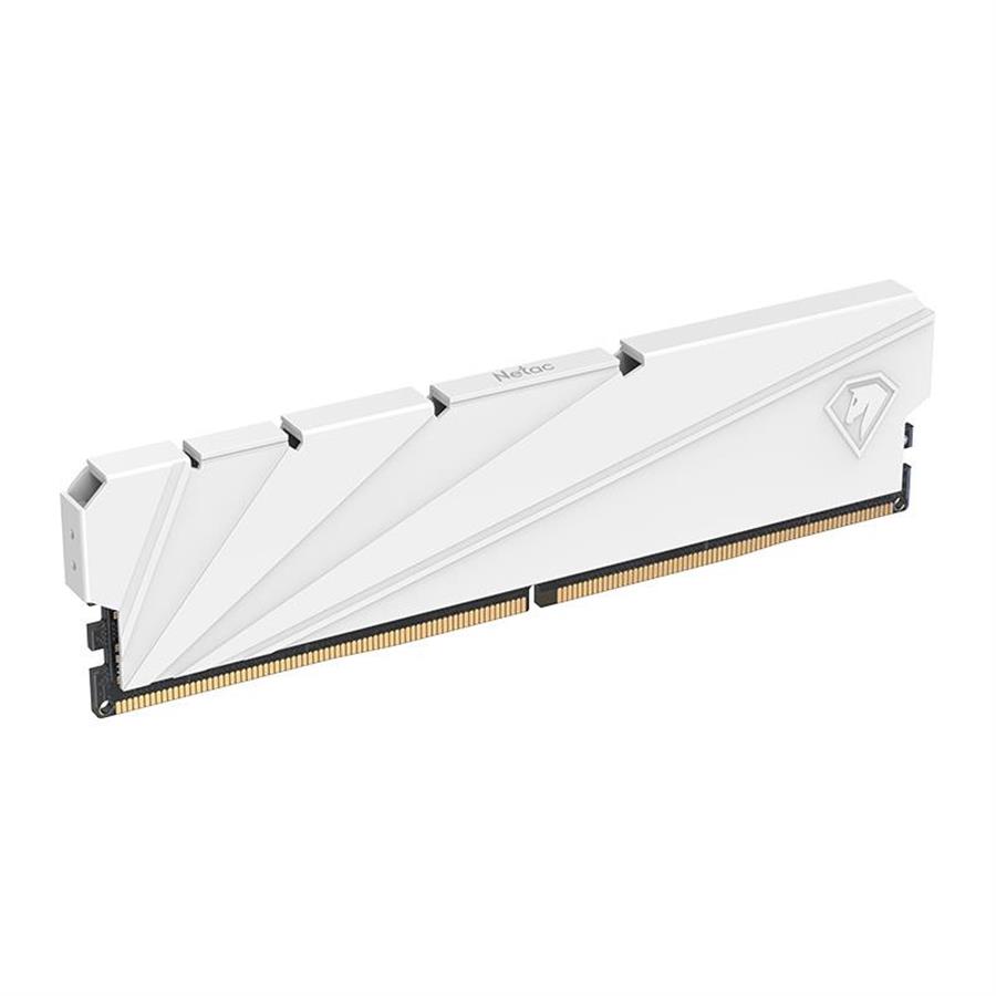 Memoria RAM DDR4 8 GB 3200MHZ SHADOW S WHITE C16 NETAC