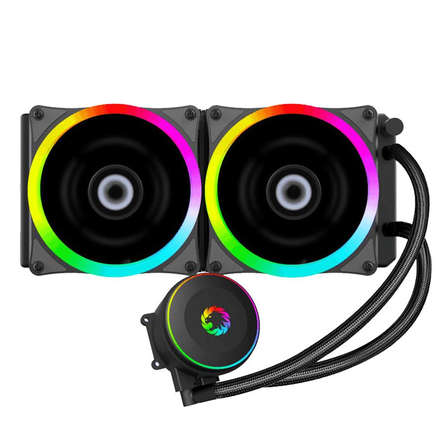 WATERCOOLER GAMEMAX ICEBERG 240 RAINBOW AIO